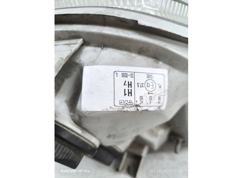 Фара левая к Фара левая к Renault Master undefined г. Master