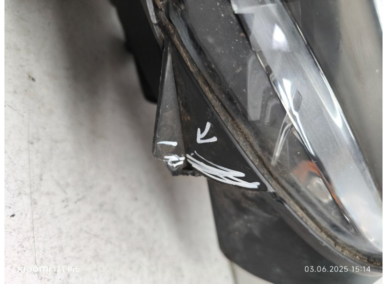 Фара левая к Fiat Punto, 2007г.