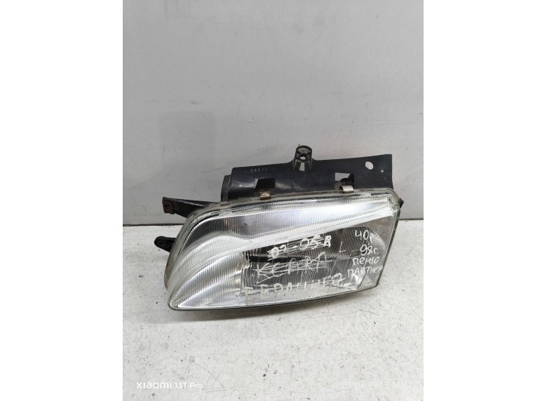 Фара левая к Фара левая к Peugeot Partner undefined г. Partner