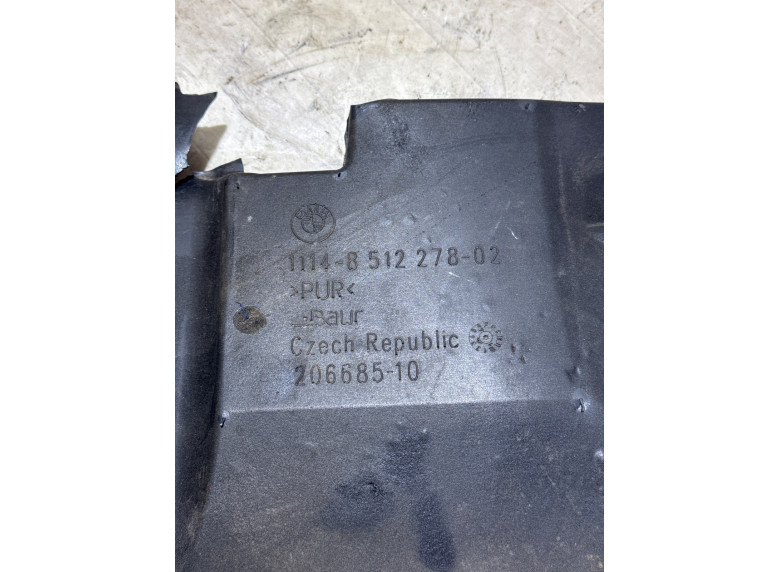 Шумоизоляция двигателя к BMW X3 F25, 2016г.