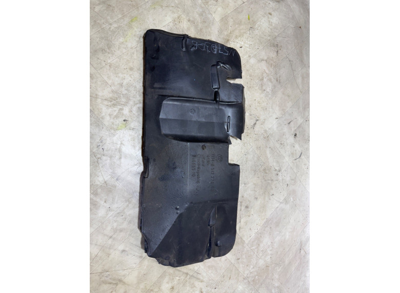 Шумоизоляция двигателя к BMW X3 F25, 2016г.