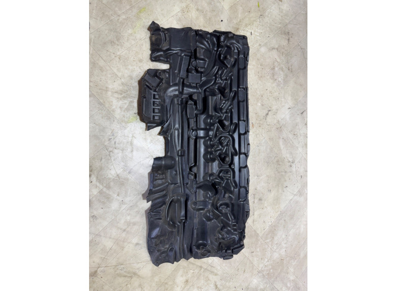 Шумоизоляция двигателя к BMW X3 F25, 2016г.