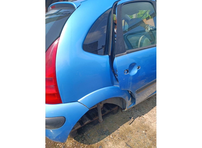 Четверть задняя правая к Citroen C3, 2004г.