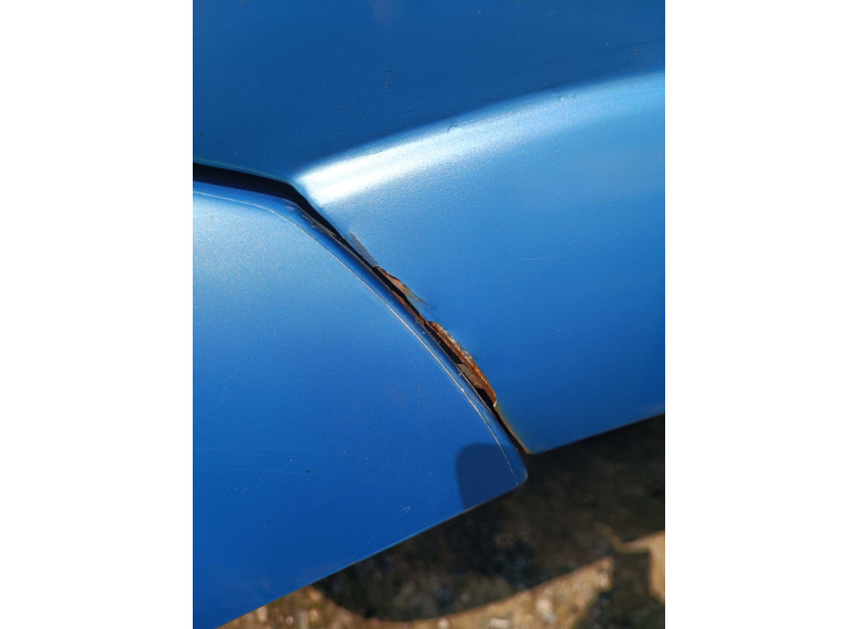 Четверть задняя правая к Citroen C3, 2004г.