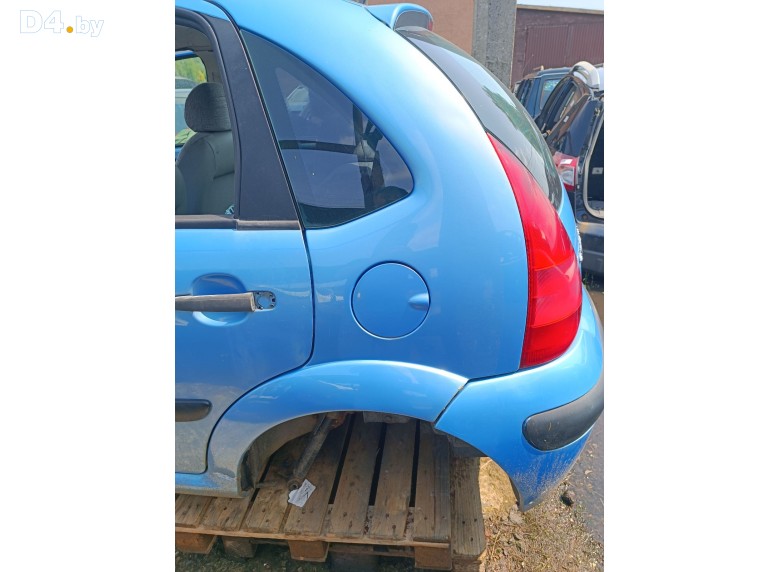 Четверть задняя левая к Citroen C3 undefined г.