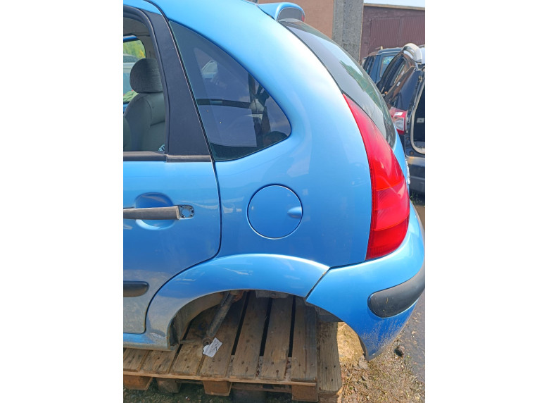 Четверть задняя левая к Citroen C3, 2004г.