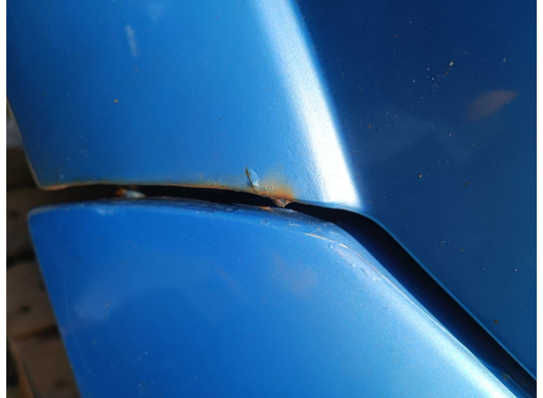 Четверть задняя левая к Citroen C3, 2004г.