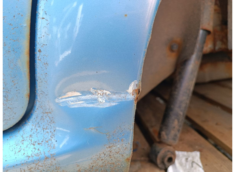 Четверть задняя левая к Citroen C3, 2004г.