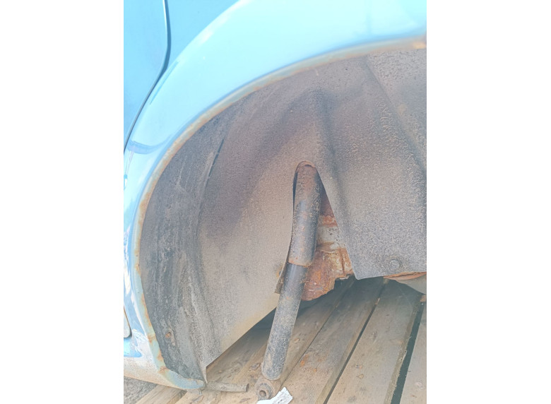 Четверть задняя левая к Citroen C3, 2004г.