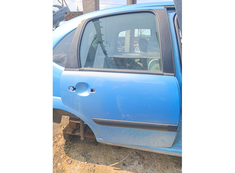 Дверь задняя правая к Citroen C3, 2004г.