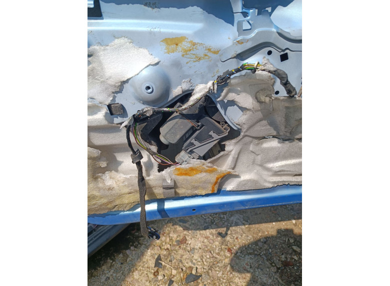 Стеклоподъемник электрический передний левый к Citroen C3, 2004г.