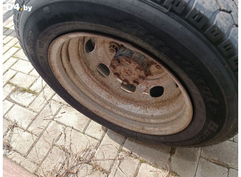 Диск штампованный к Газ ГазельNext undefined г.