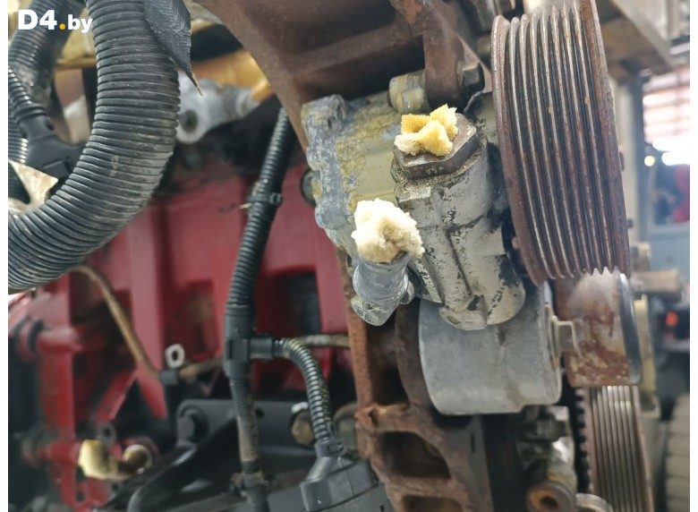 Насос гидроусилителя руля к Газ ГазельNext undefined г.