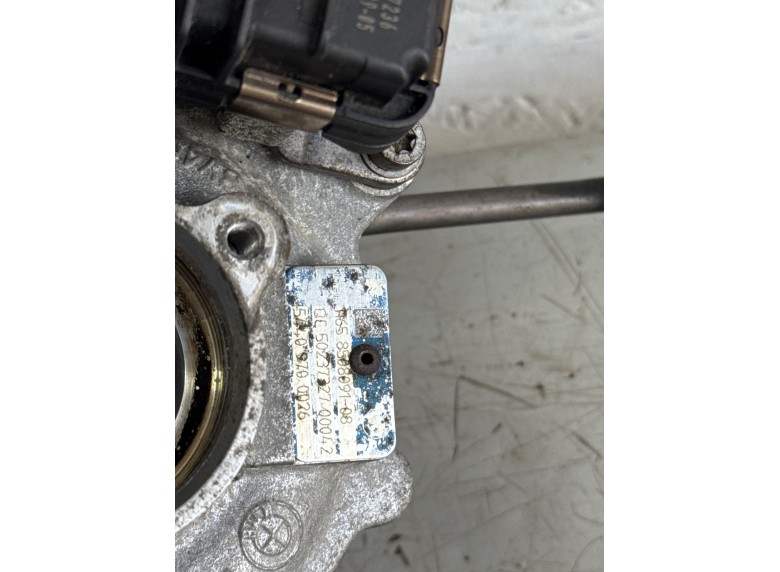 Турбина к Турбина к BMW 4F32/F33/GTF36 undefined г. X4 F26