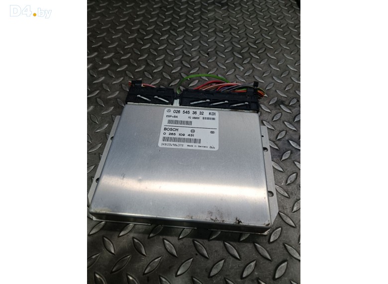 Блок управления двигателем к Mercedes AW168 undefined г.