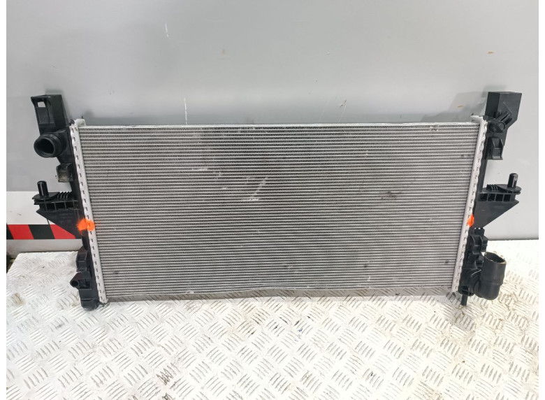 Радиатор (основной) к Fiat Ducato, 2022г.