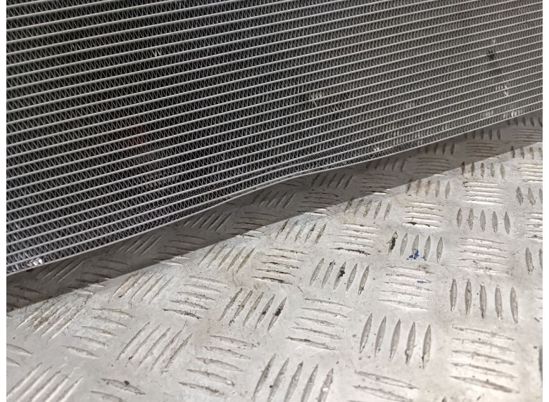 Радиатор (основной) к Fiat Ducato, 2022г.