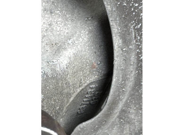 Кулак поворотный правый к BMW iX3 G08, 2018г.