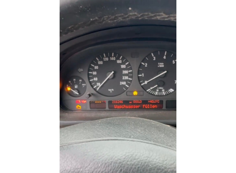 Заслонка дроссельная к BMW X5 E53, 2001г.