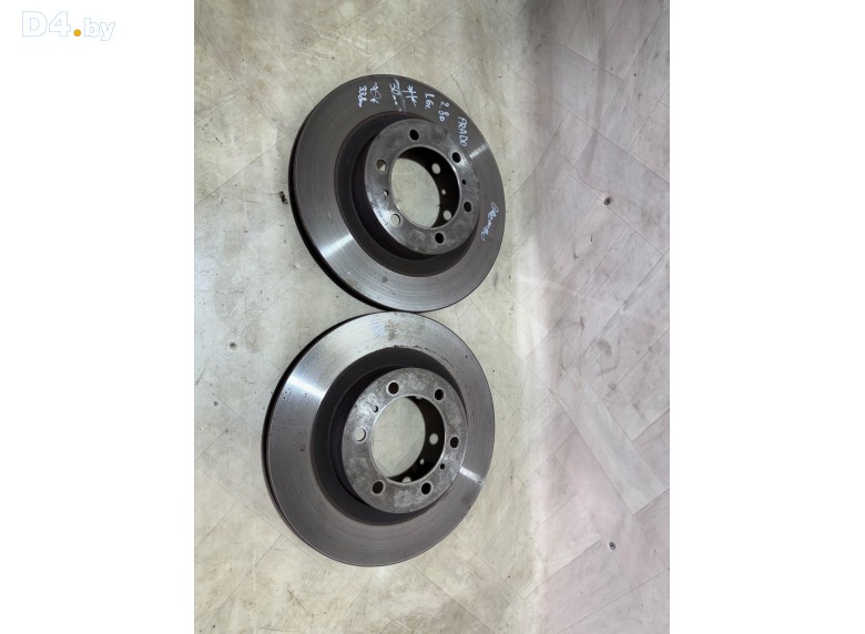 Диск тормозной передний к Toyota LandCruiserPrado undefined г.