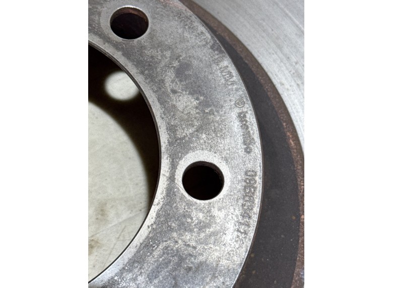 Диск тормозной передний к Диск тормозной передний к Toyota LandCruiserPrado undefined г. Land Cruiser Prado