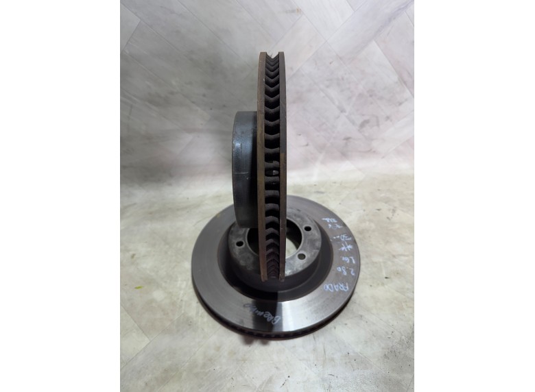 Диск тормозной передний к Диск тормозной передний к Toyota LandCruiserPrado undefined г. Land Cruiser Prado