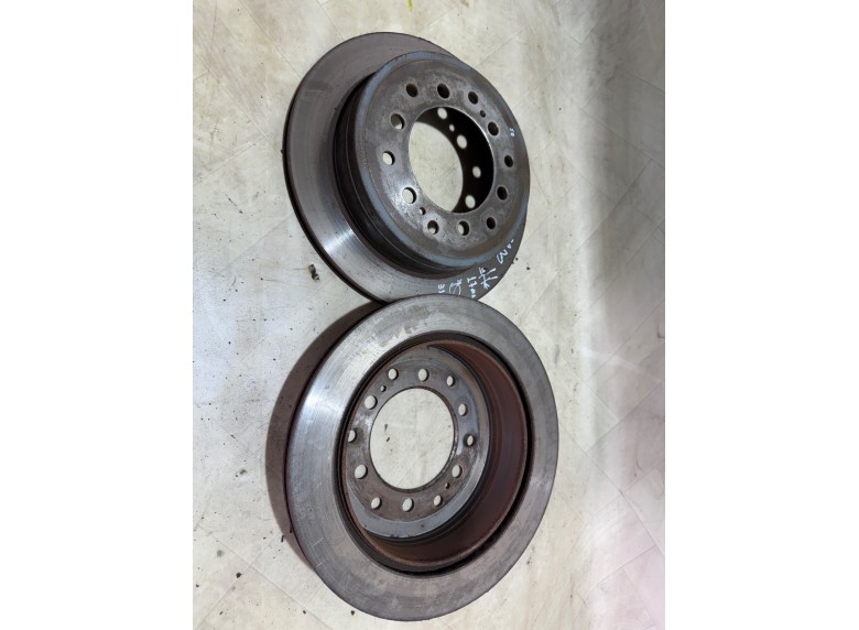 Диск тормозной задний к Диск тормозной задний к Toyota LandCruiserPrado undefined г. Land Cruiser Prado