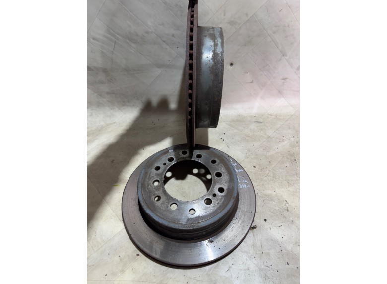 Диск тормозной задний к Диск тормозной задний к Toyota LandCruiserPrado undefined г. Land Cruiser Prado