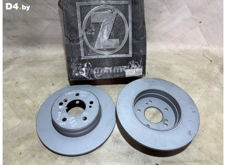 Диск тормозной задний к Mercedes CLKW209 undefined г.