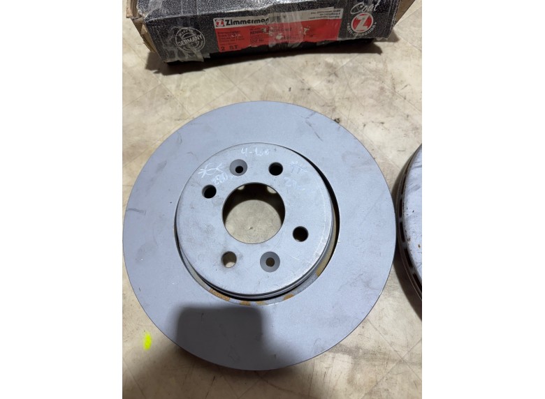 Диск тормозной передний к Диск тормозной передний к Renault Captur undefined г. Lodgy