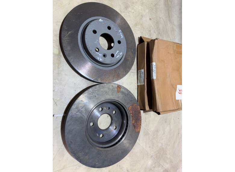 Диск тормозной передний к Chevrolet Cruze