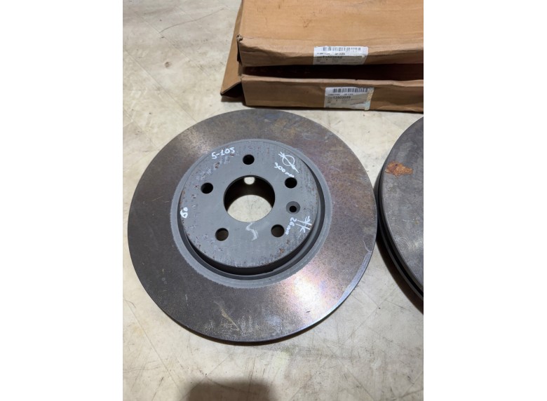 Диск тормозной передний к Диск тормозной передний к Opel Mokka undefined г. Cruze