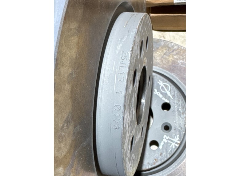 Диск тормозной передний к Диск тормозной передний к Opel Mokka undefined г. Cruze