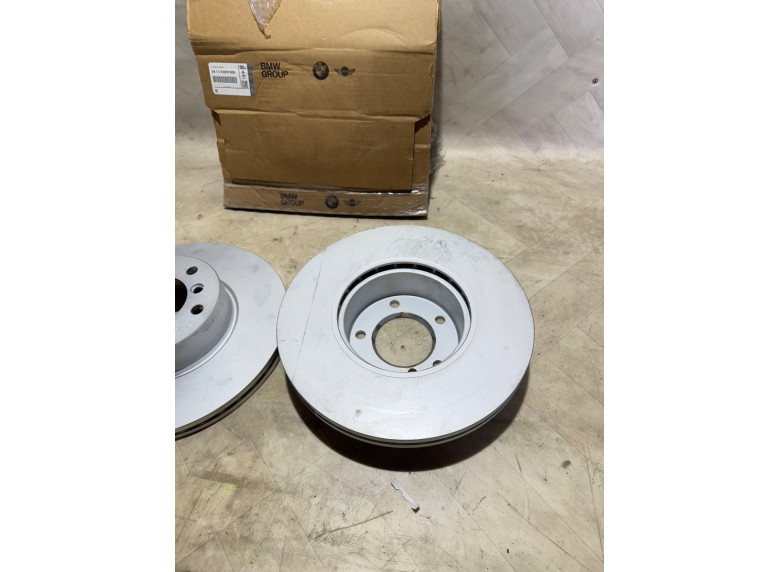 Диск тормозной передний к BMW 3 E90/E91/E92/E93, 2006г.
