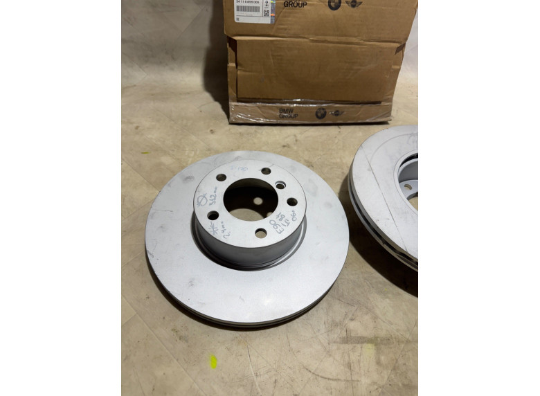 Диск тормозной передний к BMW 3 E90/E91/E92/E93, 2006г.