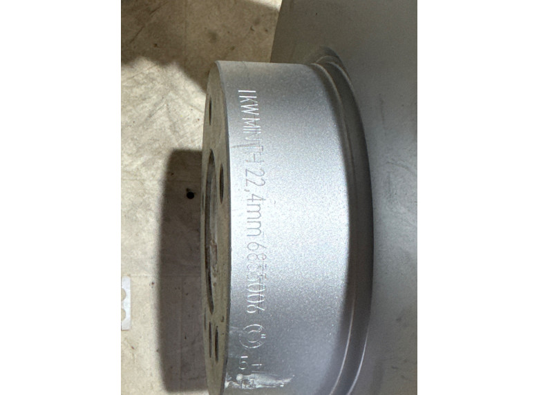 Диск тормозной передний к BMW 3 E90/E91/E92/E93, 2006г.