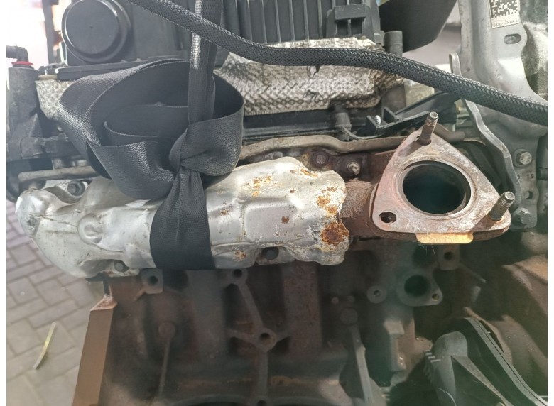 Коллектор выпускной к Ford Transit