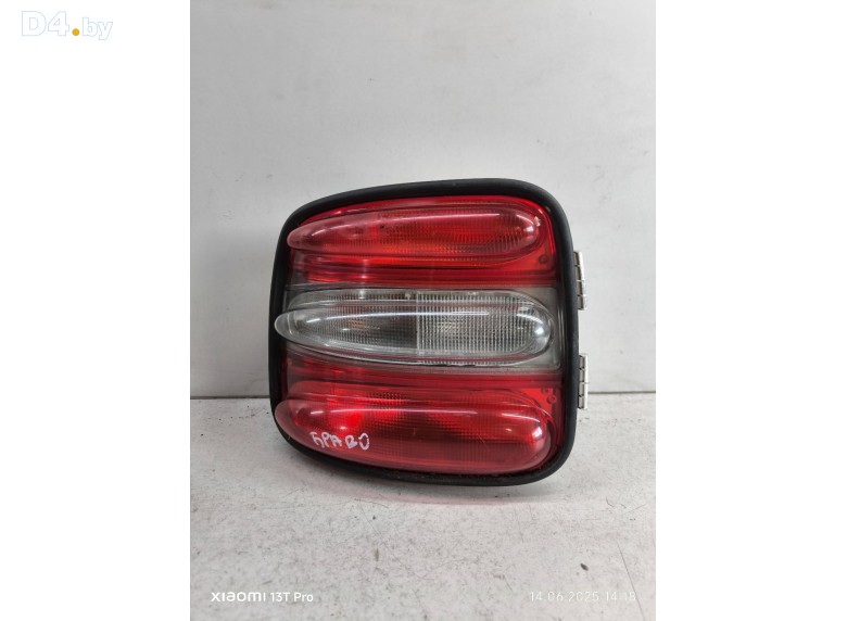 Фонарь задний левый к Fiat Brava undefined г.