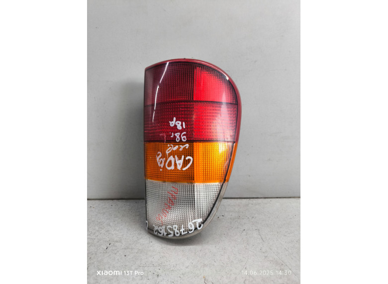 Фонарь задний правый к Volkswagen Caddy, 1999г.