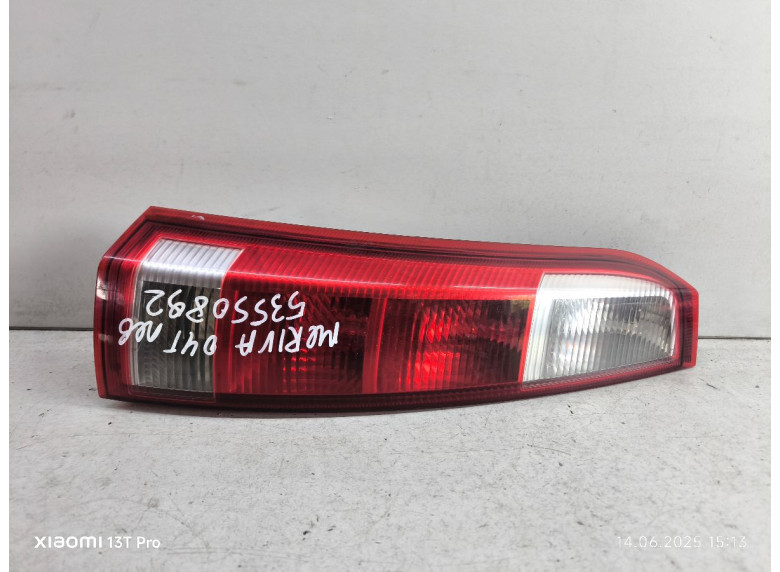 Фонарь задний левый к Opel Meriva, 2004г.