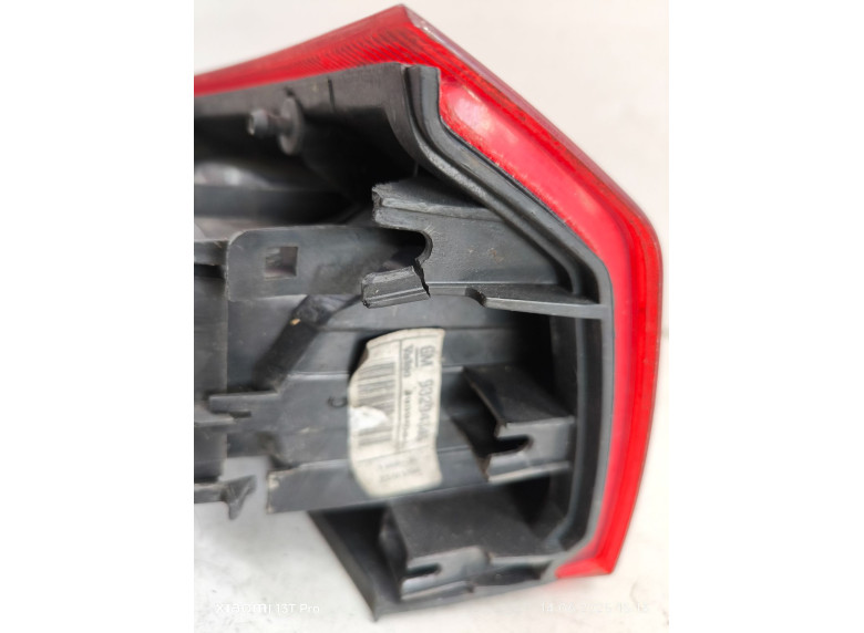 Фонарь задний левый к Opel Meriva, 2004г.