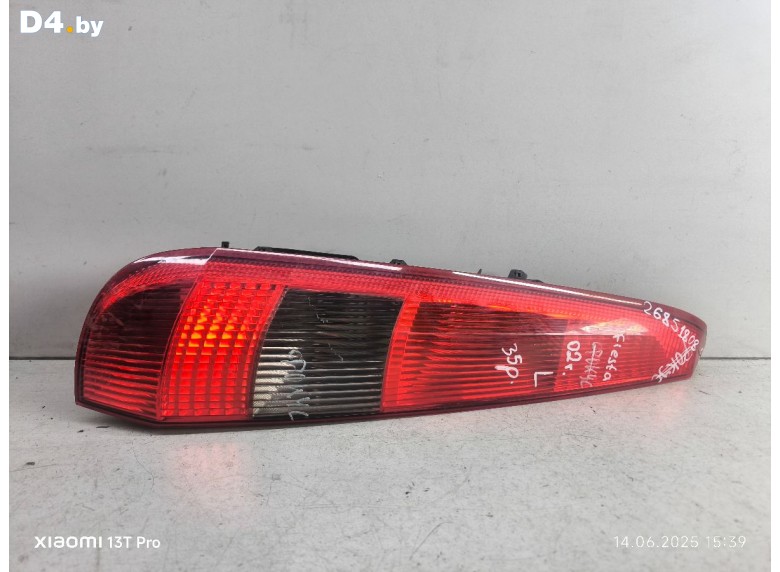 Фонарь задний левый к Ford Fiesta undefined г.