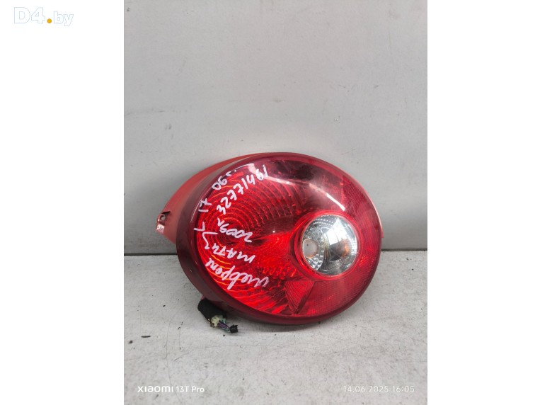 Фонарь задний левый к Chevrolet Matiz undefined г.