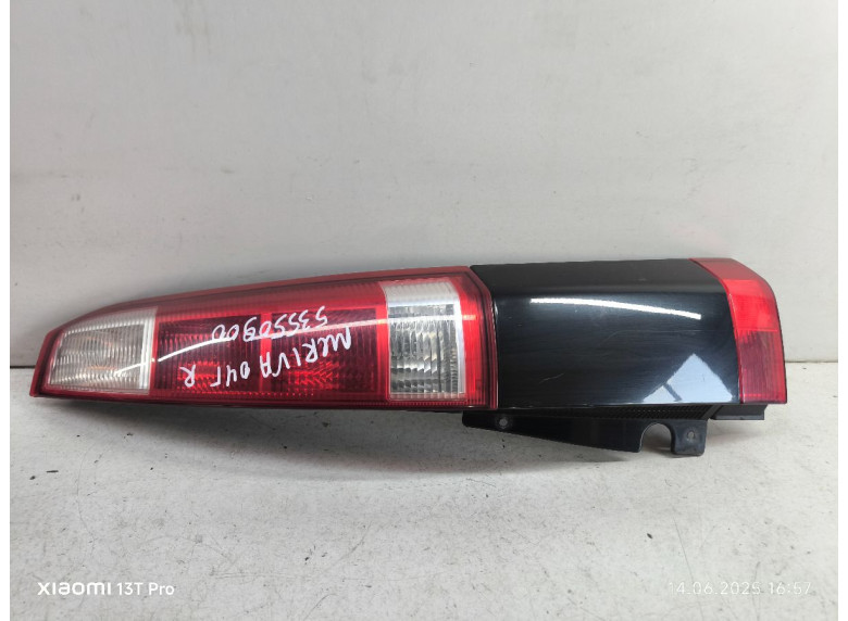 Фонарь задний правый к Opel Meriva, 2004г.