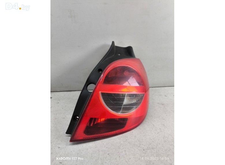 Фонарь задний правый к Renault Clio undefined г.