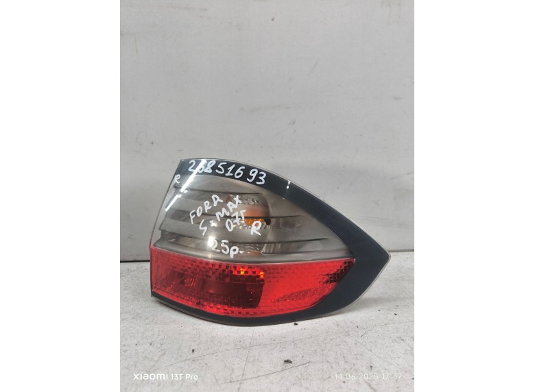 Фонарь задний правый к Фонарь задний правый к Ford S-Max undefined г. S-Max