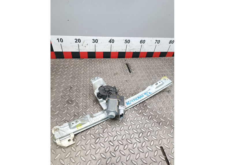 Стеклоподъемник электрический задний правый к Citroen C4 Picasso, 2006г.