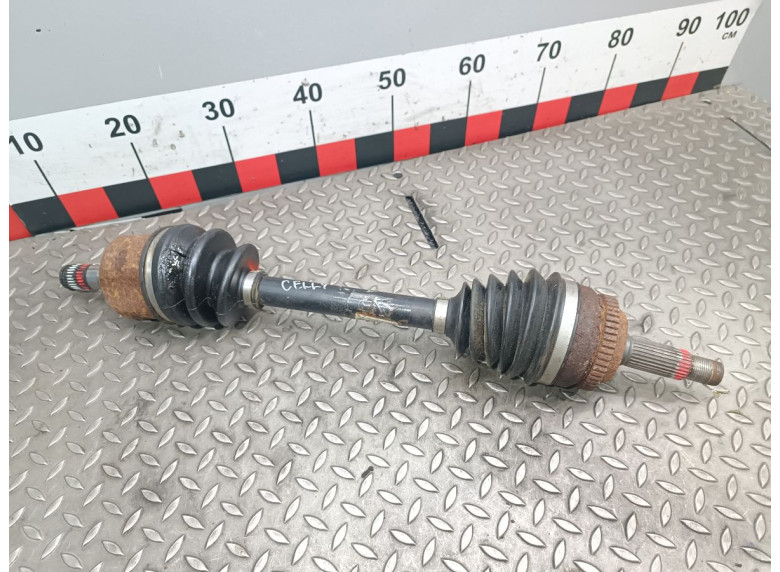 Полуось передняя левая (приводной вал, ШРУС) к Geely Emgrand X7, 2016г.