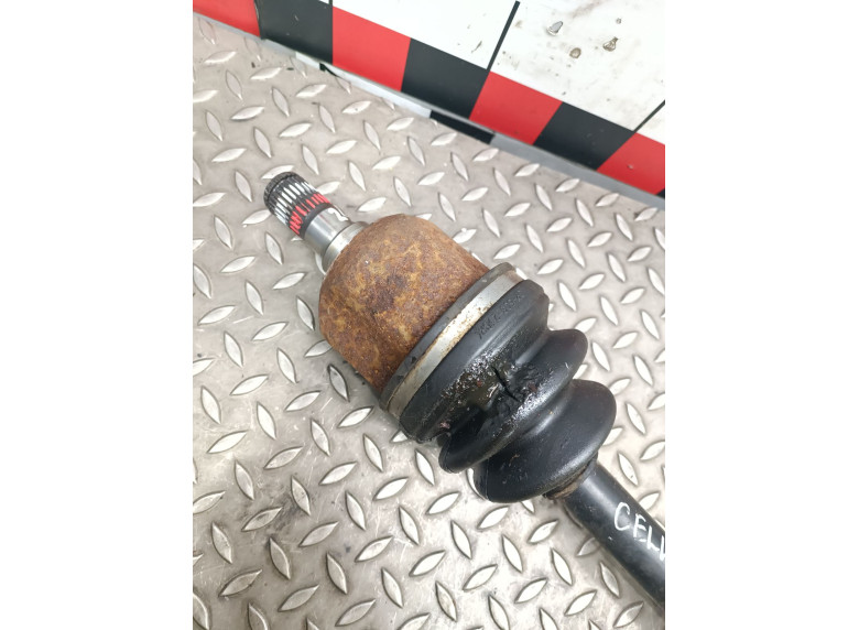 Полуось передняя левая (приводной вал, ШРУС) к Geely Emgrand X7, 2016г.