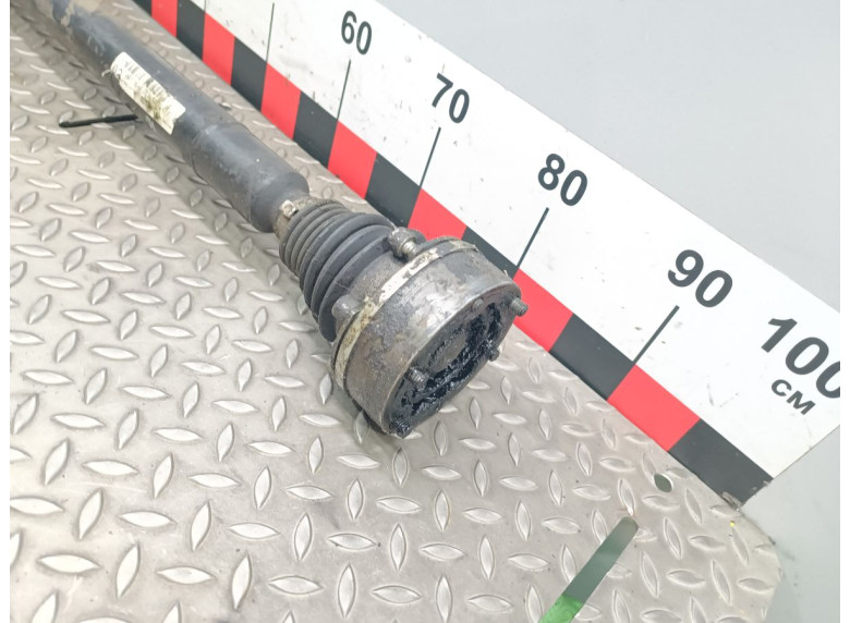 Полуось передняя правая (приводной вал, ШРУС) к Volkswagen Passat, 2007г.